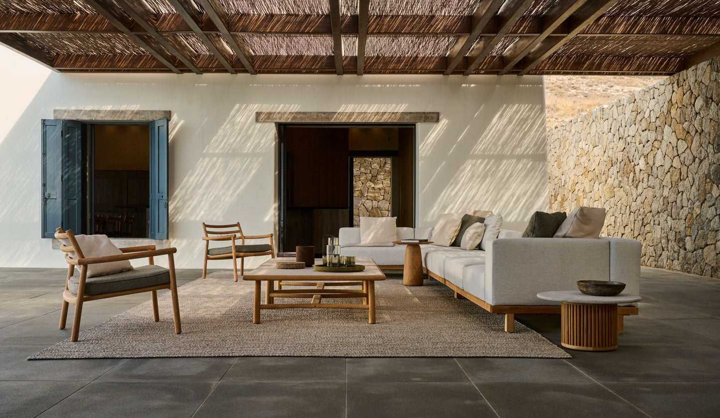 Tribu Ukiyo Outdoor Lounge Chair