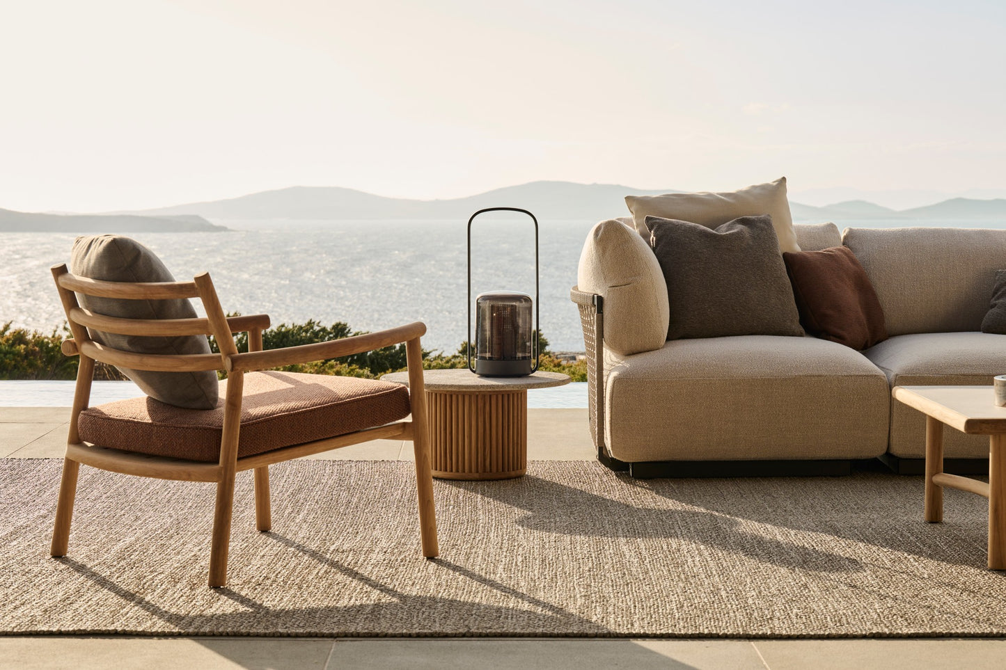 Tribu Ukiyo Outdoor Lounge Chair