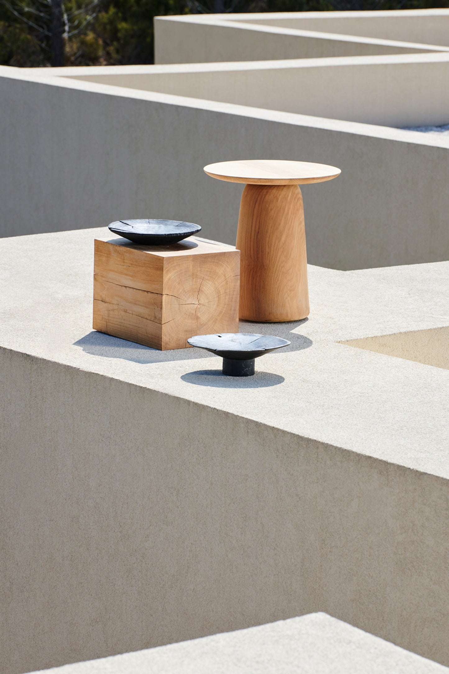 Tribu Dunes Outdoor Side Table