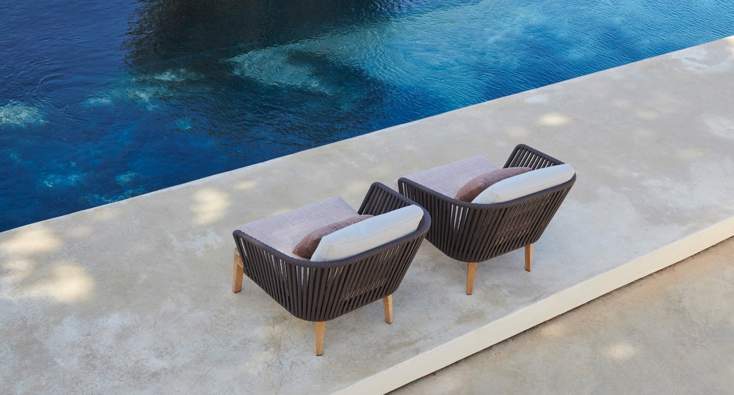 Tribu Mood Outdoor Lounge Chair