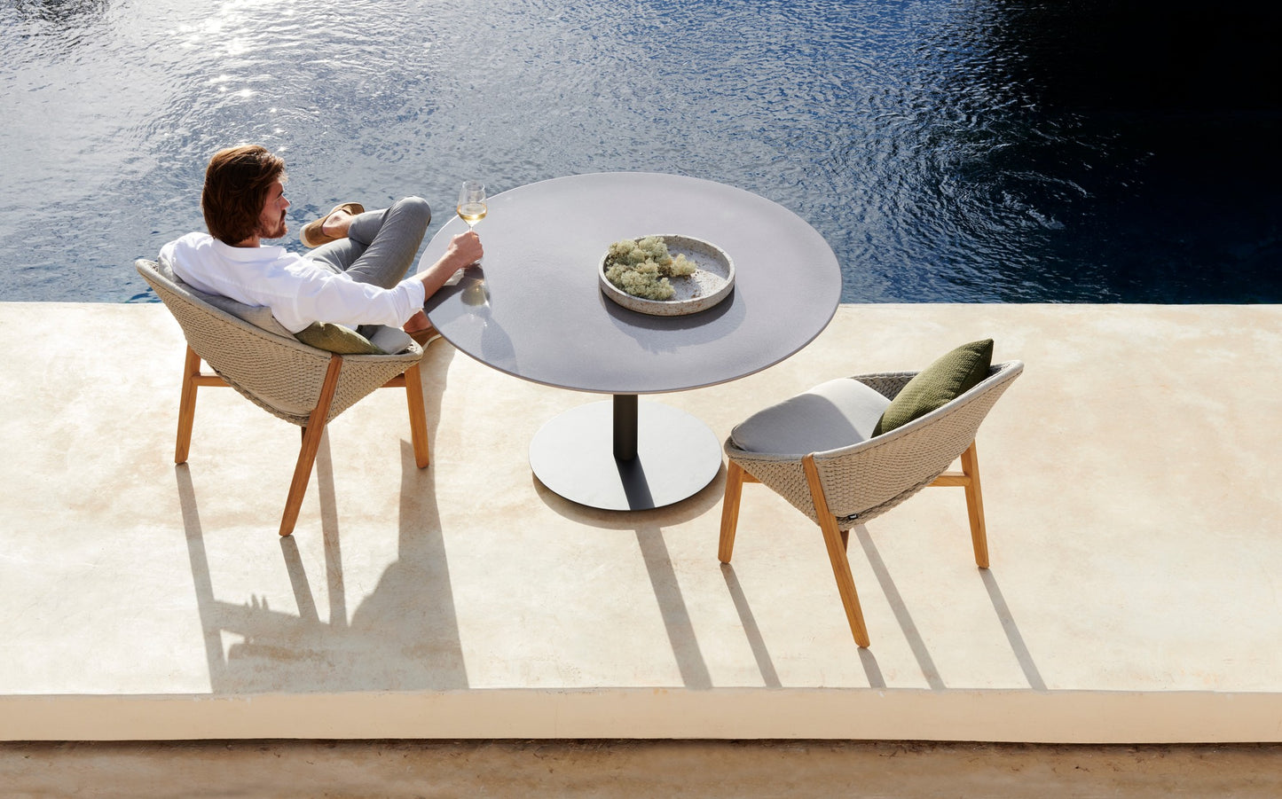 Tribu Elio Outdoor Lounge Chair
