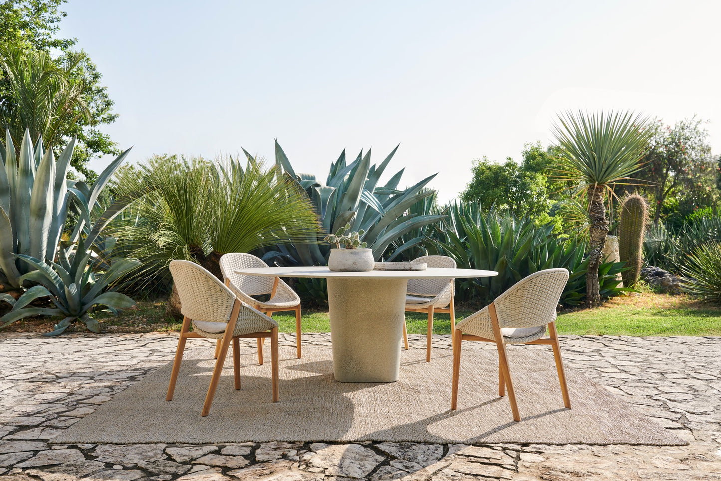 Tribu Tao Outdoor Dining Table