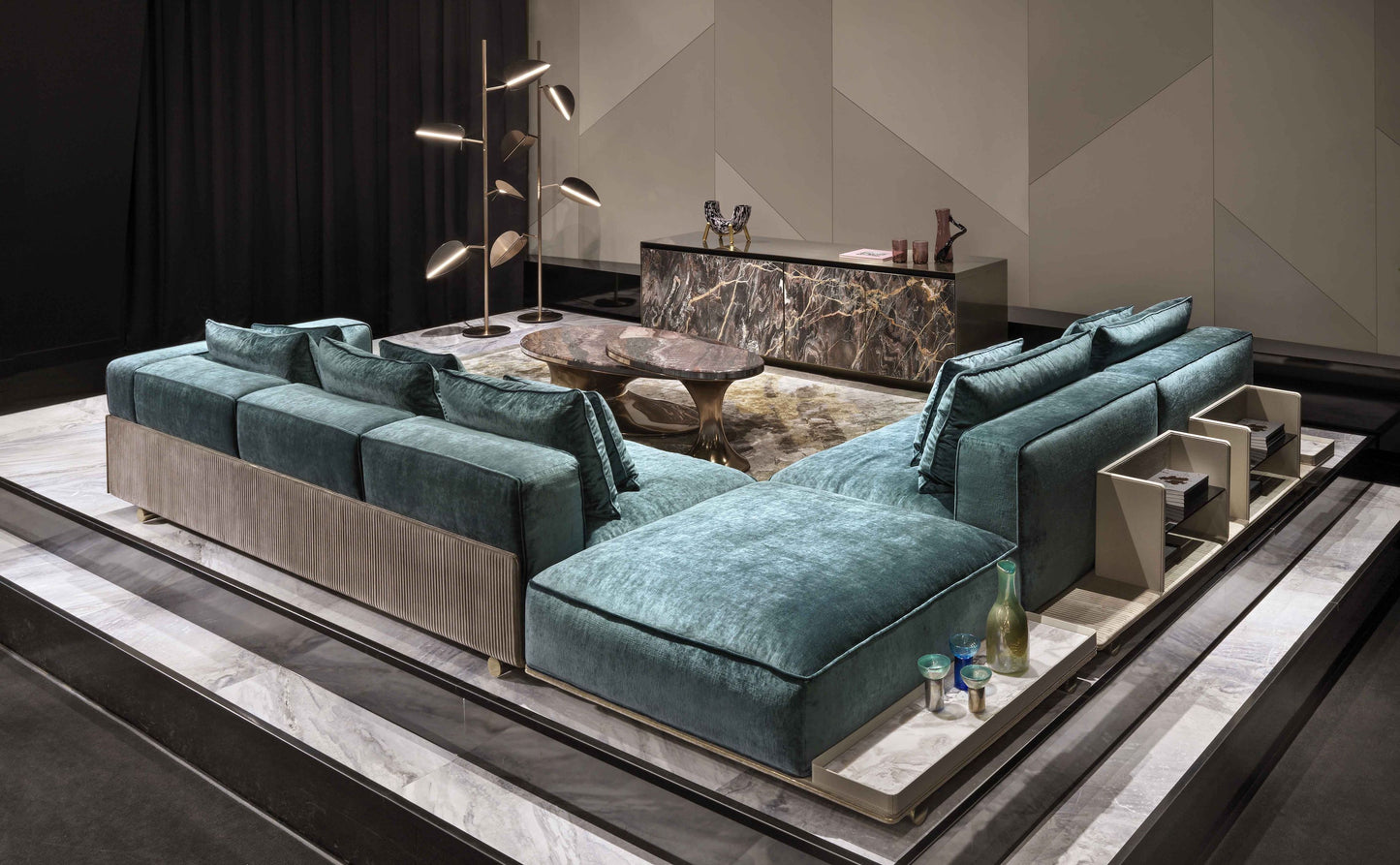 Visionnaire Donovan Square Sofa