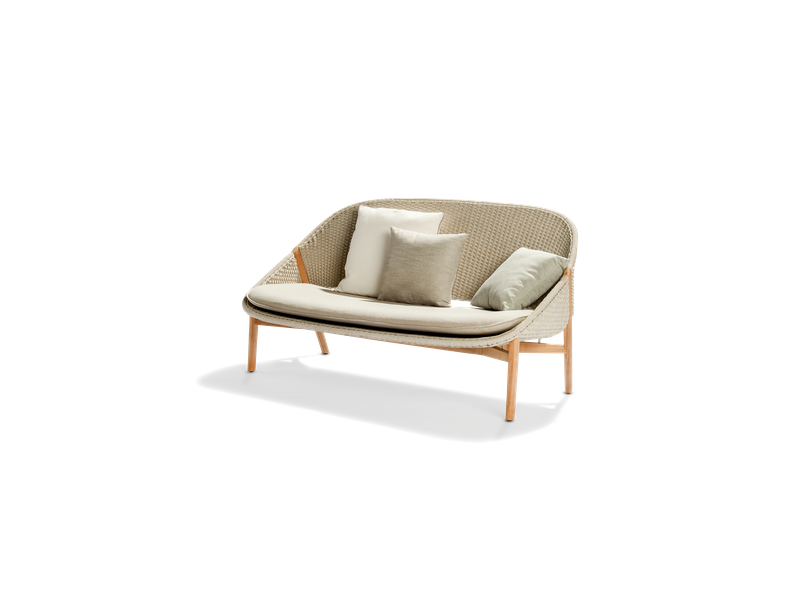 Tribu Elio 2-Seat Outdoor Sofa