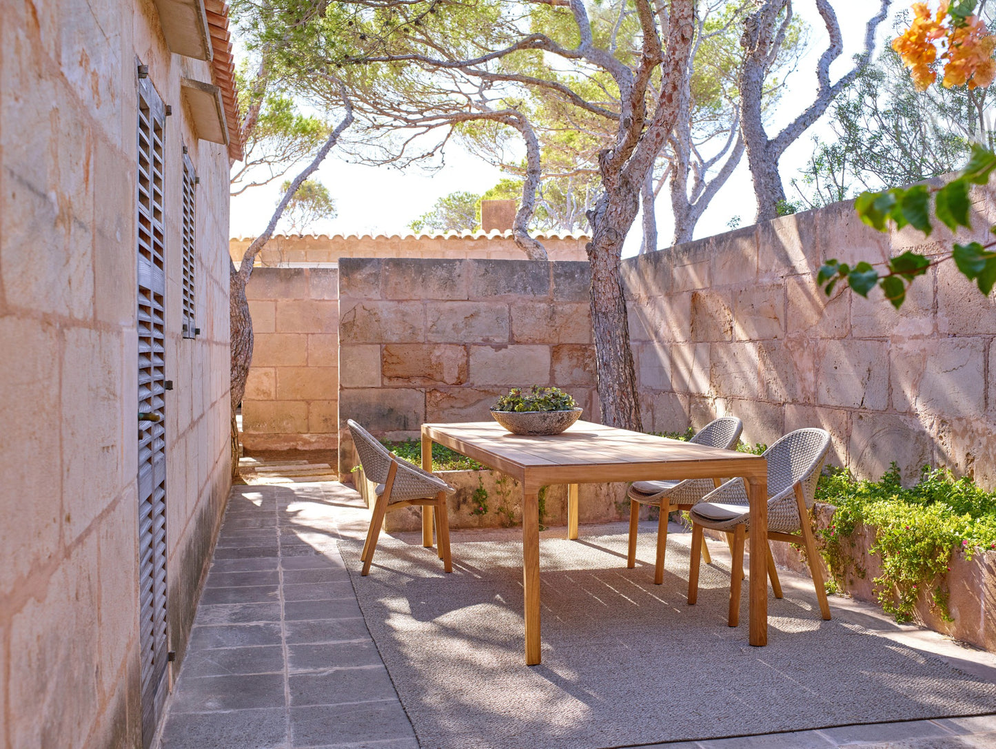 Tribu Elio Outdoor Dining Chair