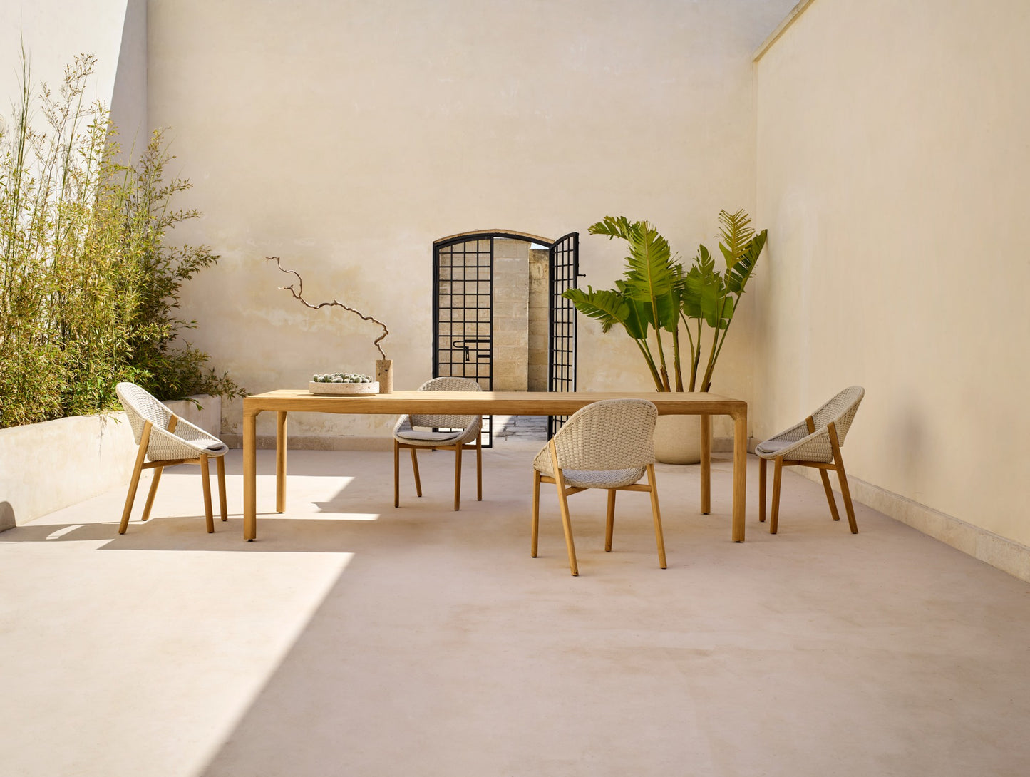 Tribu Illum Outdoor Dining Table