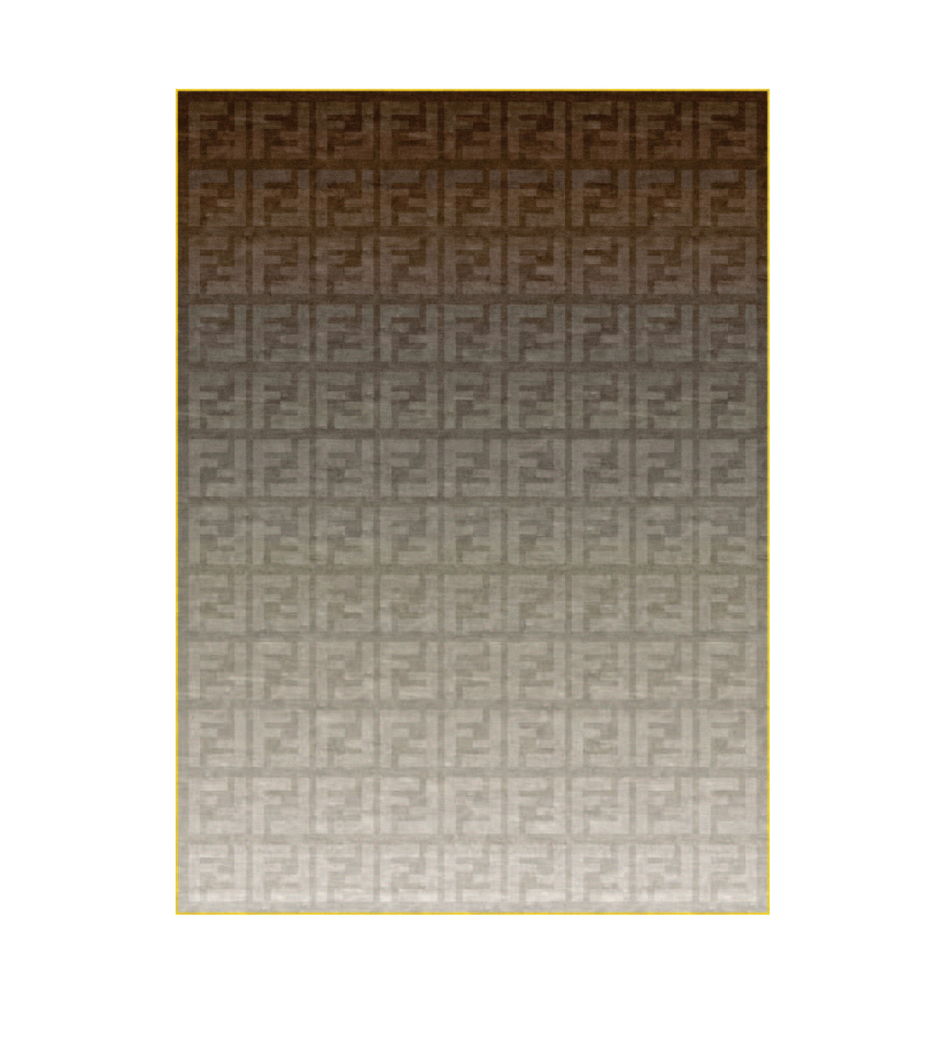 Fendi Ff Illusion Rug