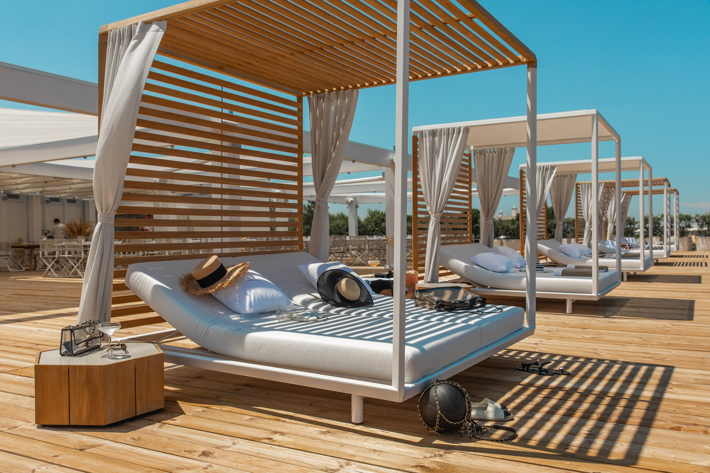Tribu Pavilion Outdoor Day Bed