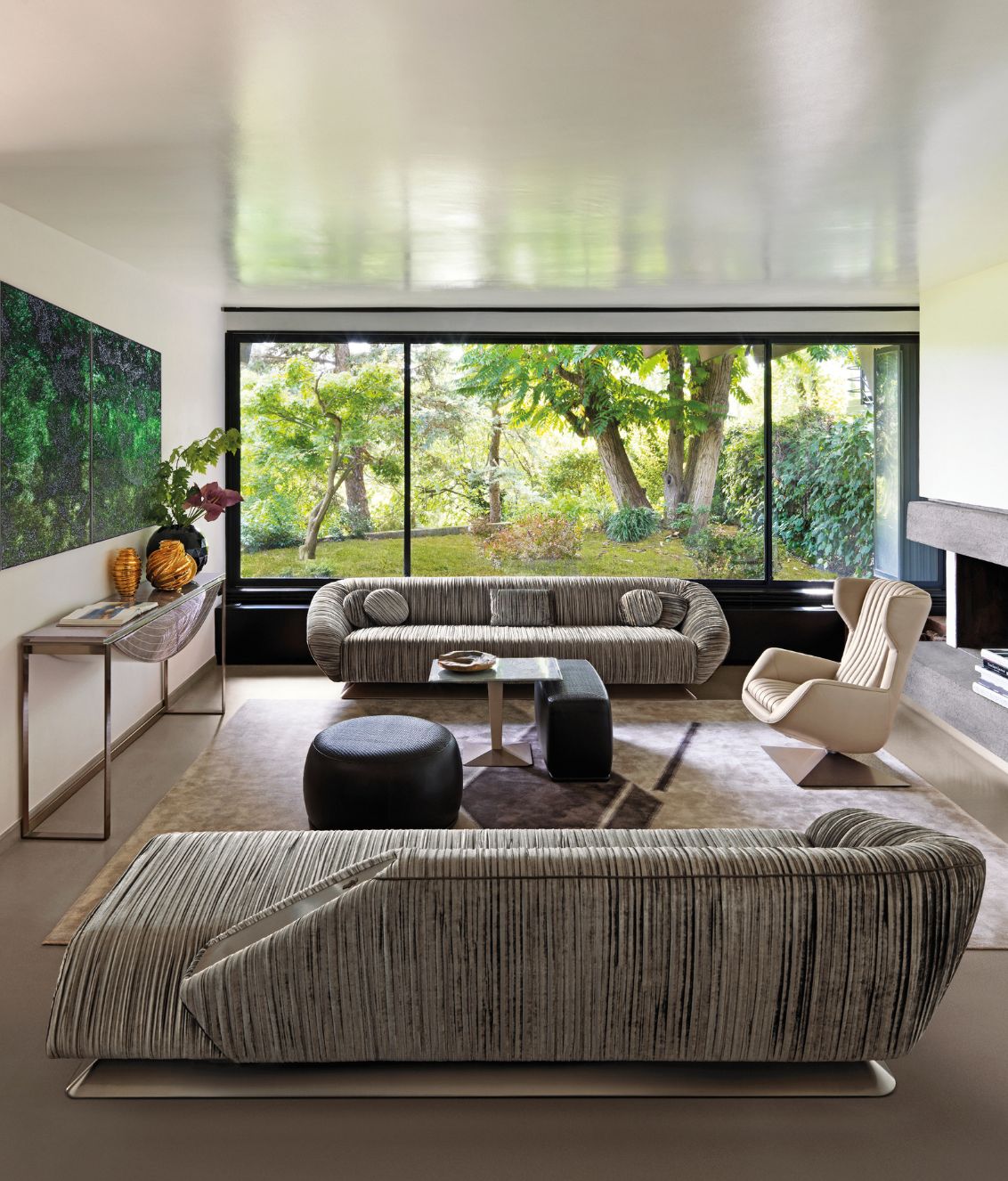 Visionnaire Citizenb Sofa
