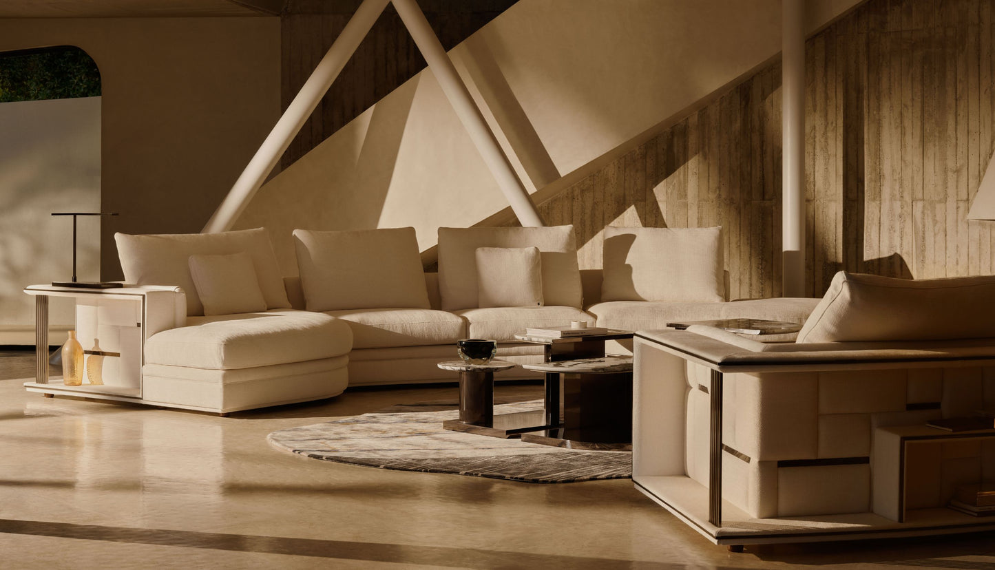 Visionnaire Babylon Rack Circle Sofa