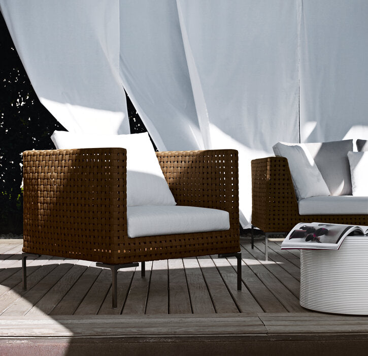 B&B italia Charles Outdoor Armchair
