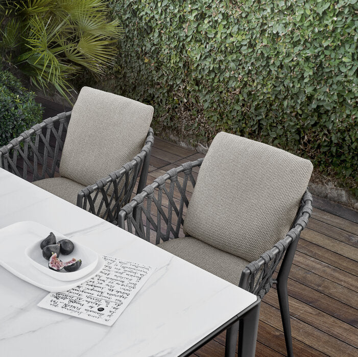 B&B italia Erica Outdoor Dining Chair