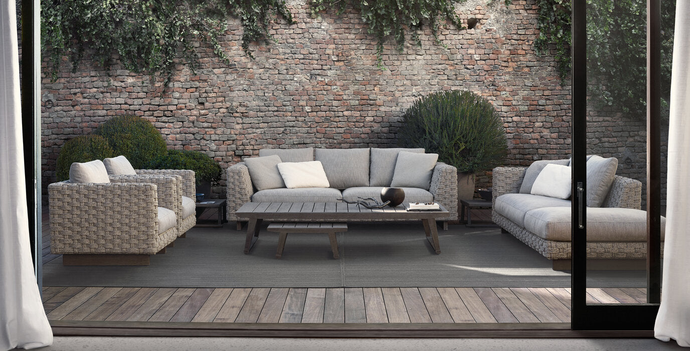 B&B italia Ray Outdoor Armchair