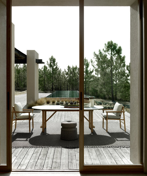 B&B italia Ayana Outdoor Dining Table