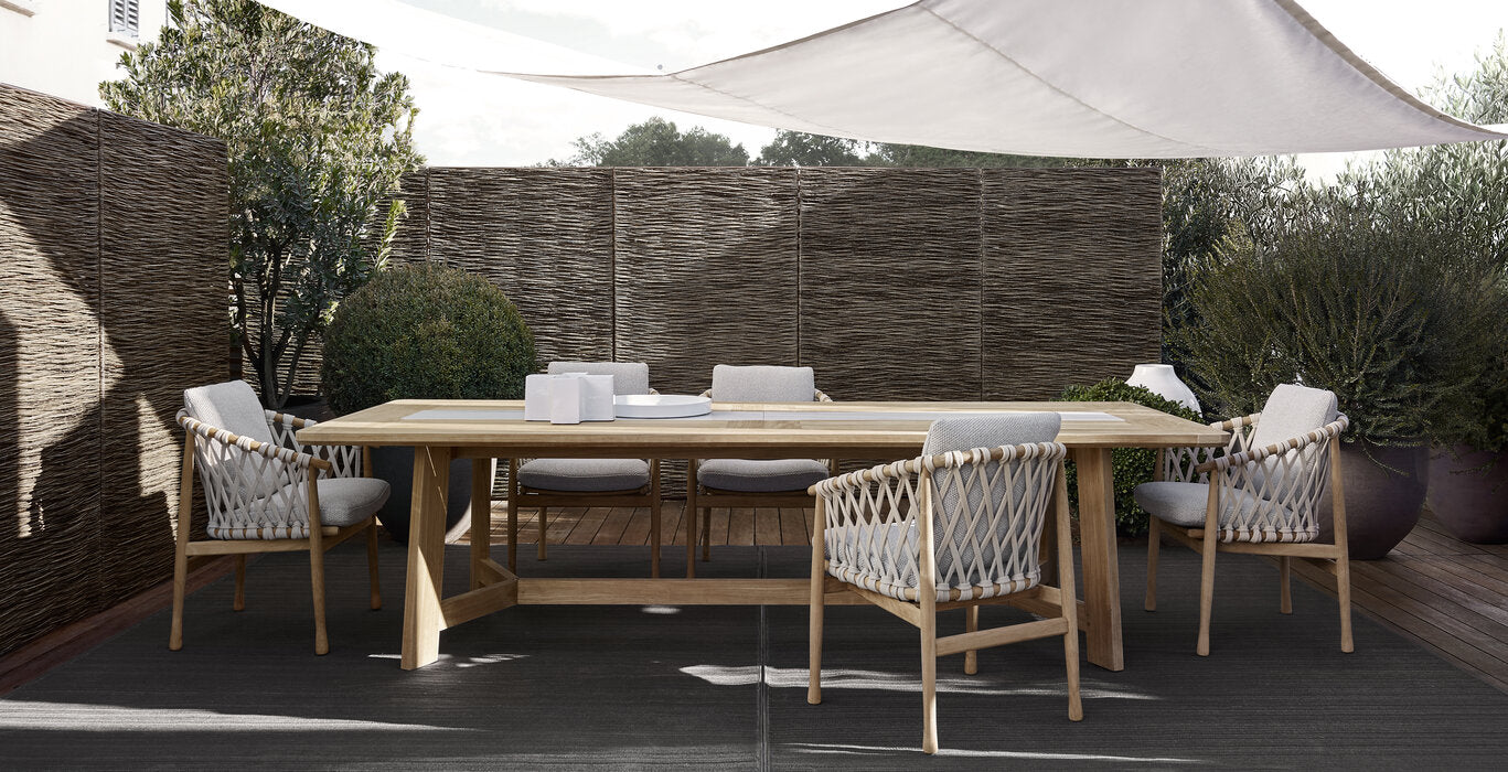 B&B italia Ginestra Outdoor Dining Table