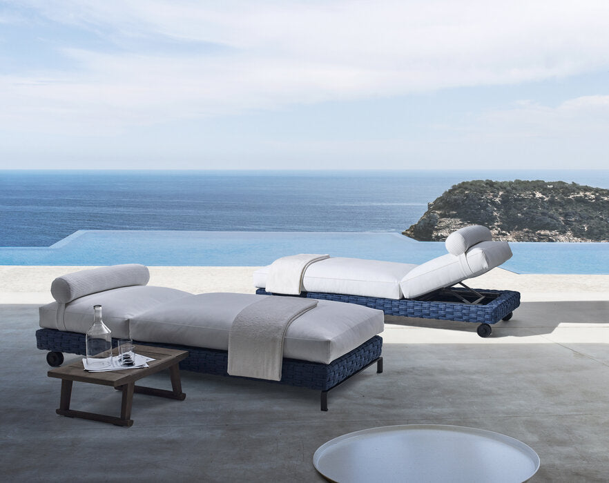 B&B italia Ray Outdoor Chaise Longues