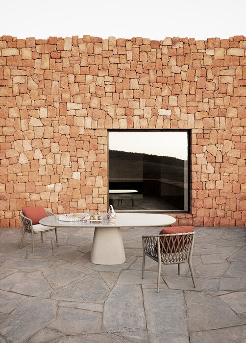 B&B italia Allure O' Outdoor Dining Table