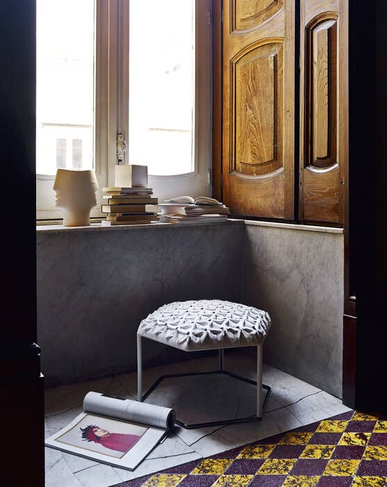 B&B Hive Ottoman