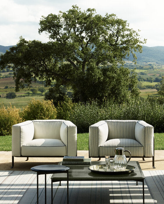 B&B italia Borea Outdoor Armchair