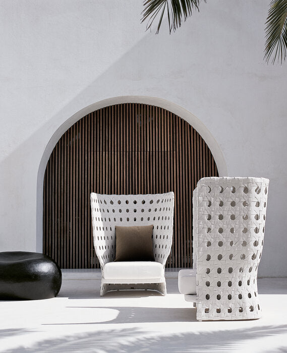 B&B italia Canasta Outdoor Armchair