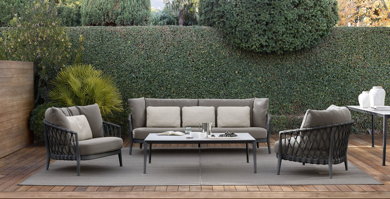 B&B italia Erica Outdoor Armchair