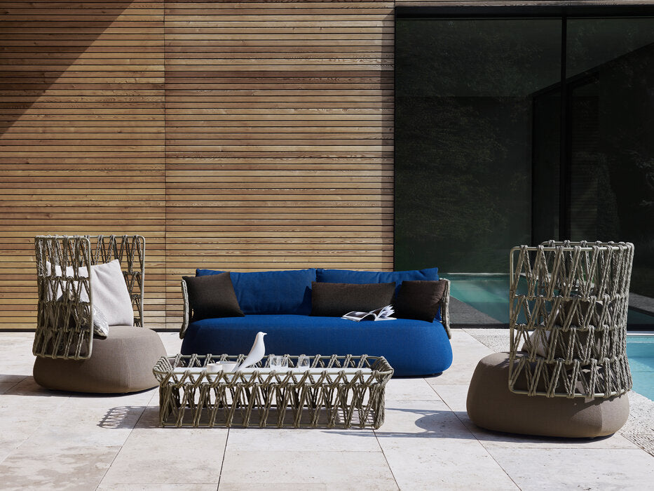 B&B italia Fat Outdoor sofa