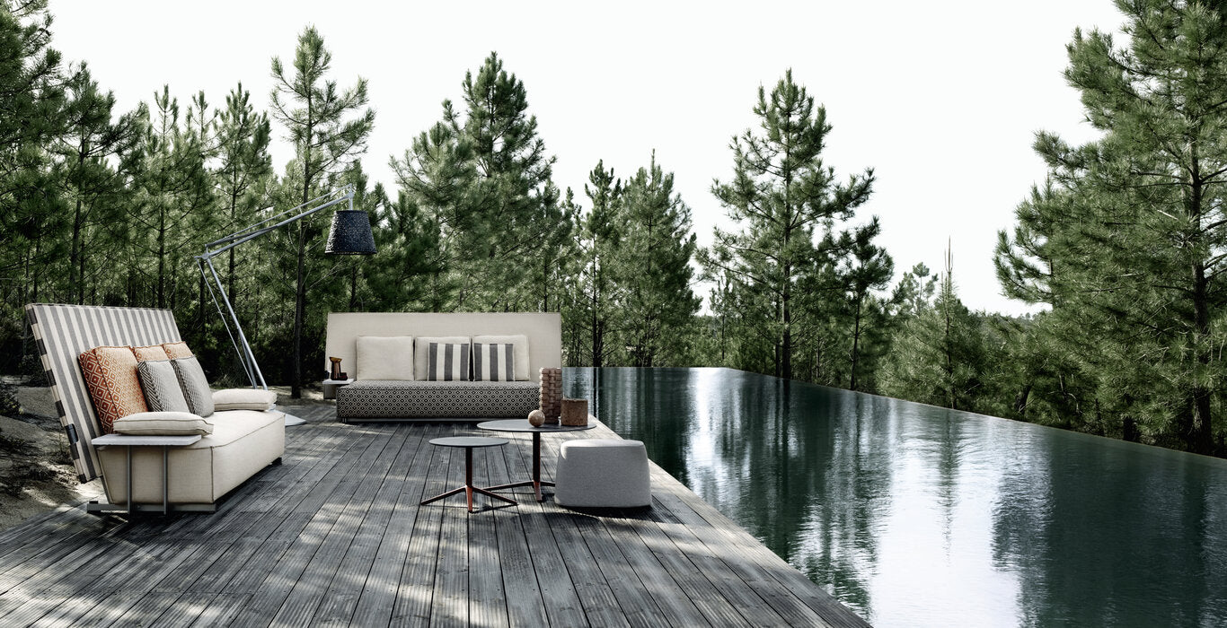 B&B italia Oh, it rains Outdoor sofa