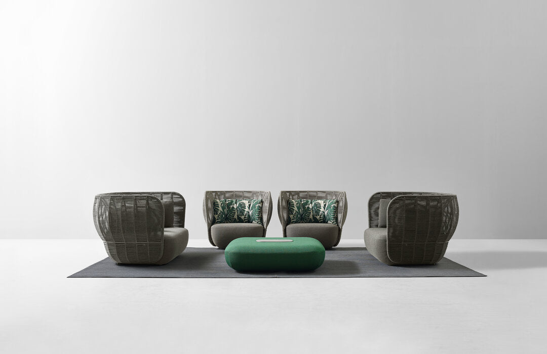 B&B italia Bay Outdoor Armchair