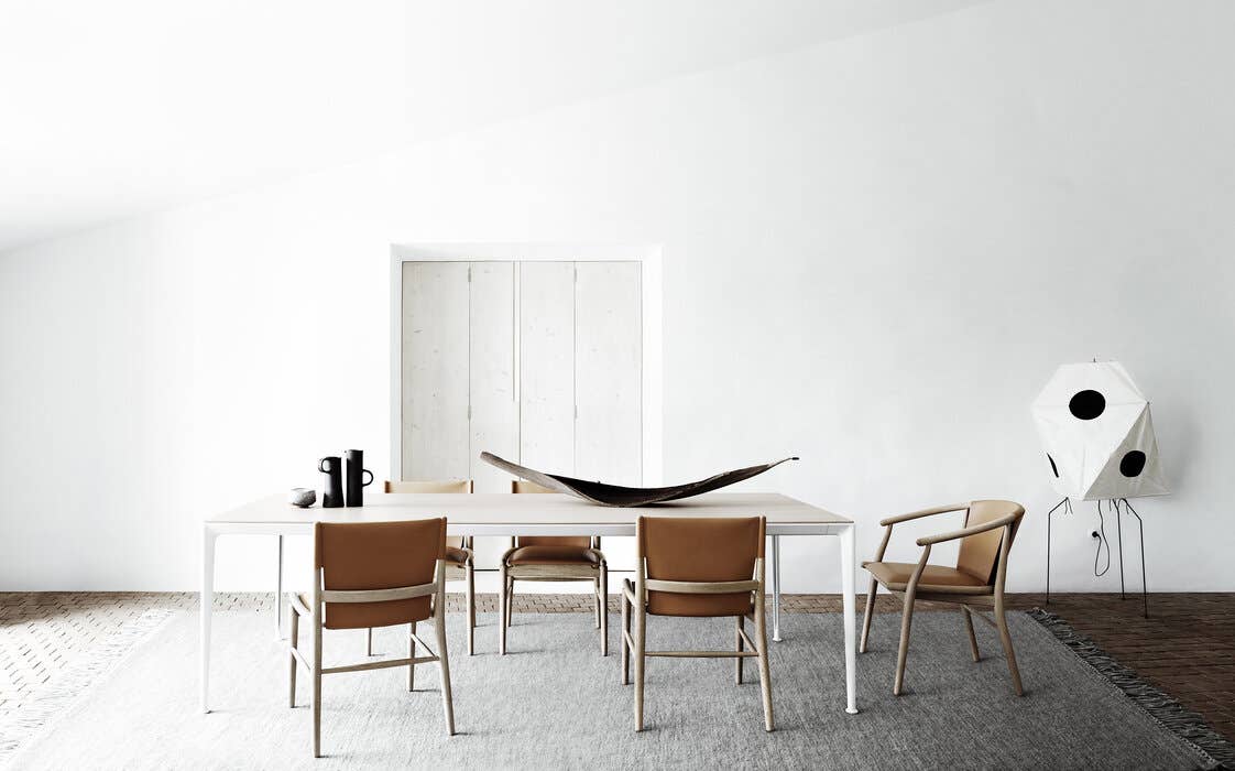 B&B Mirto Indoor Dinning Table