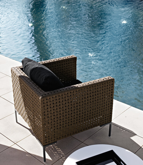 B&B italia Charles Outdoor Armchair