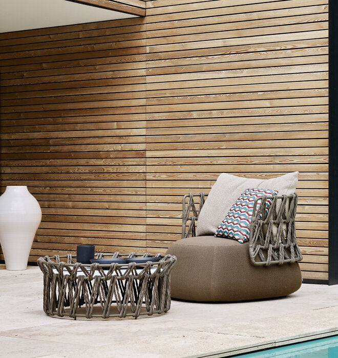 B&B italia Fat Outdoor Armchair