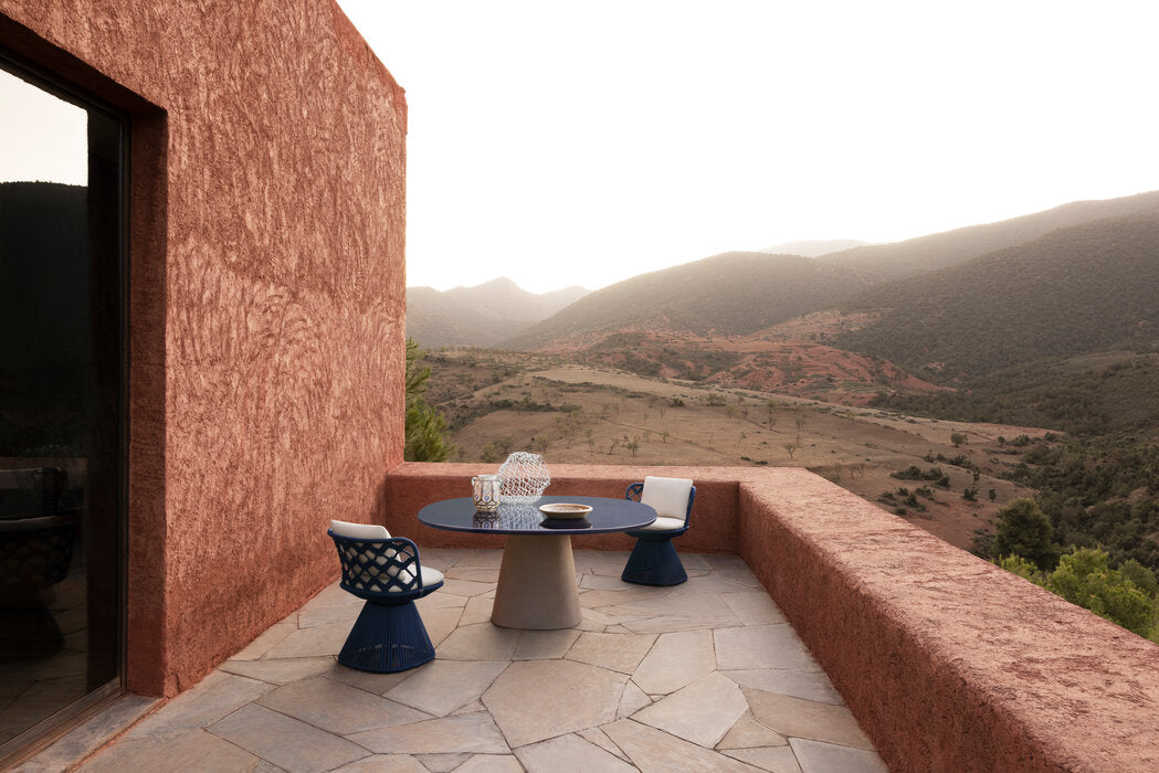 B&B italia Allure O' Outdoor Dining Table