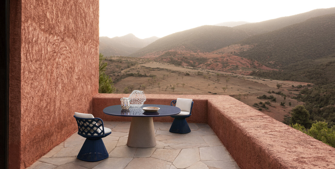 B&B italia Flair O' Outdoor Dining Chair