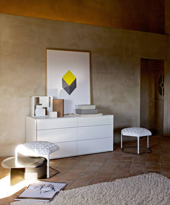 B&B Hive Ottoman