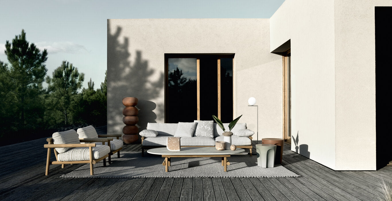 B&B italia Ayana Outdoor sofa