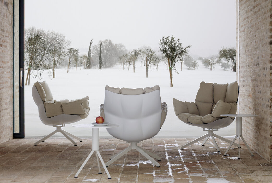 B&B italia Husk Outdoor Armchair