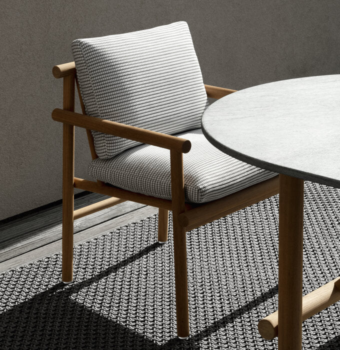 B&B italia Ayana Outdoor Dining Chair