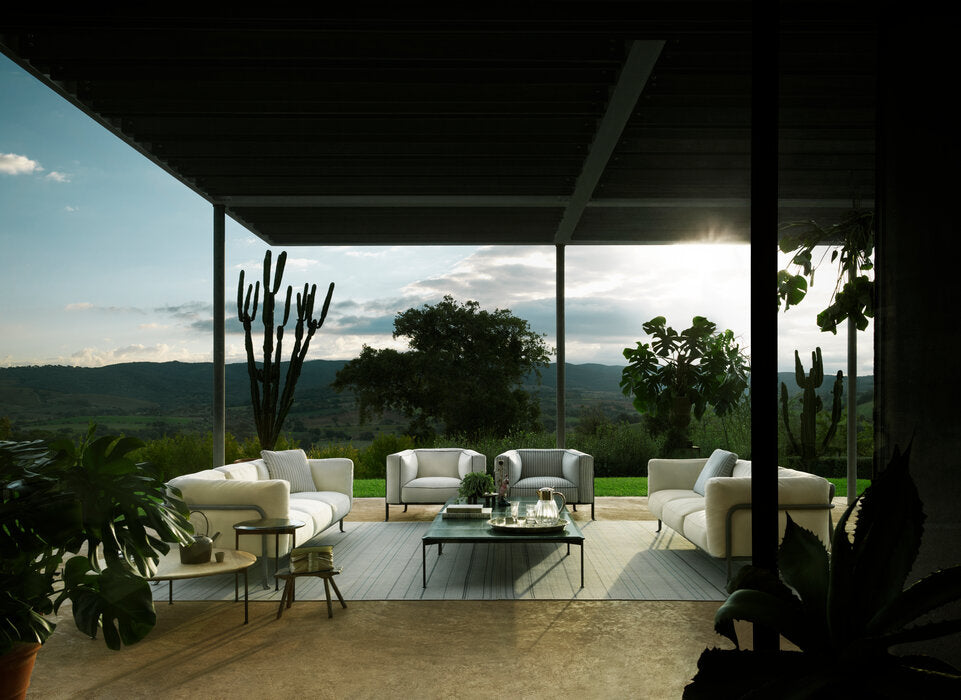 B&B italia Borea Outdoor sofa