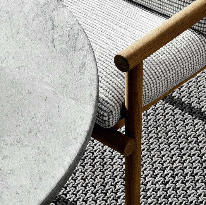 B&B italia Ayana Outdoor Dining Table