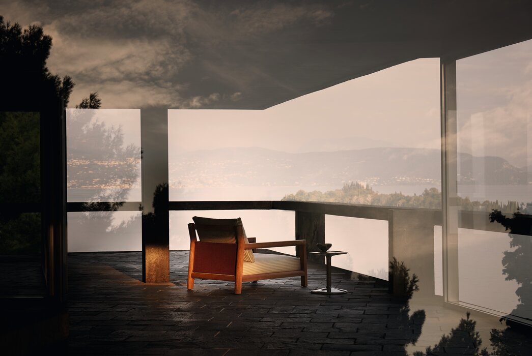B&B italia Pablo Outdoor Armchair
