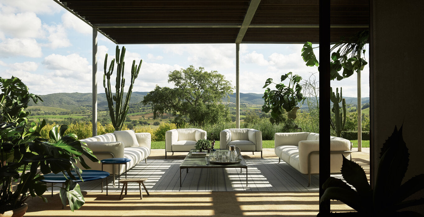 B&B italia Borea Outdoor Armchair