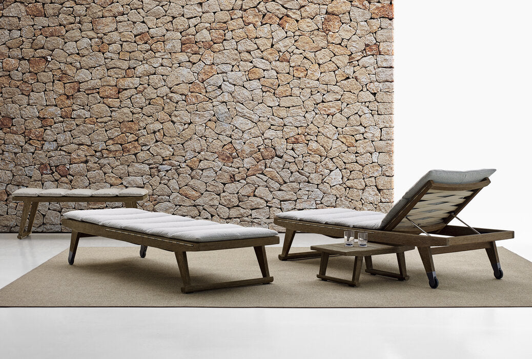 B&B italia Gio Outdoor Chaise Longues