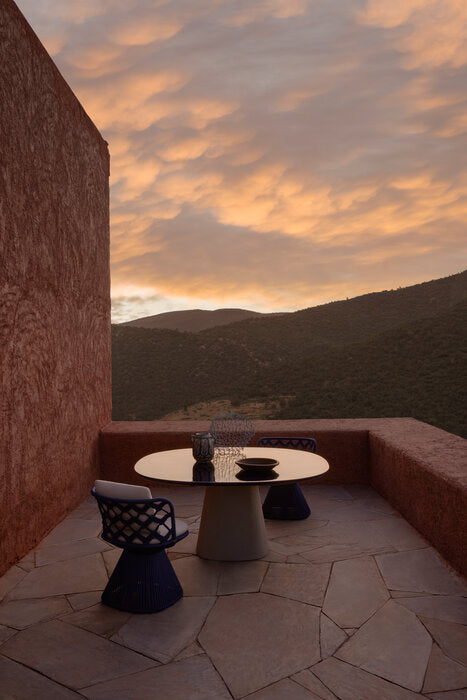 B&B italia Flair O' Outdoor Dining Chair