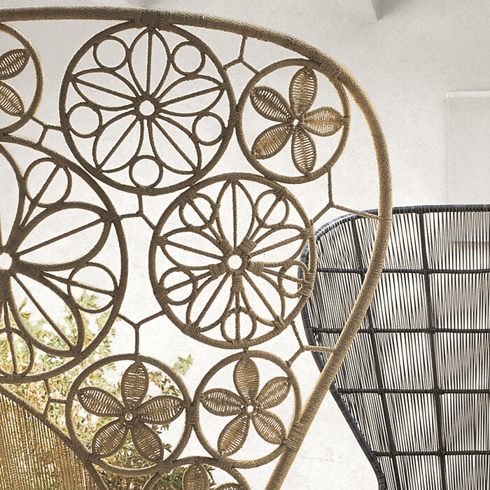 B&B italia Crinoline Outdoor Armchair
