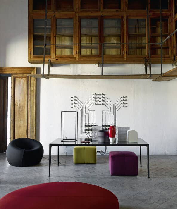 B&B Mirto Indoor Dinning Table