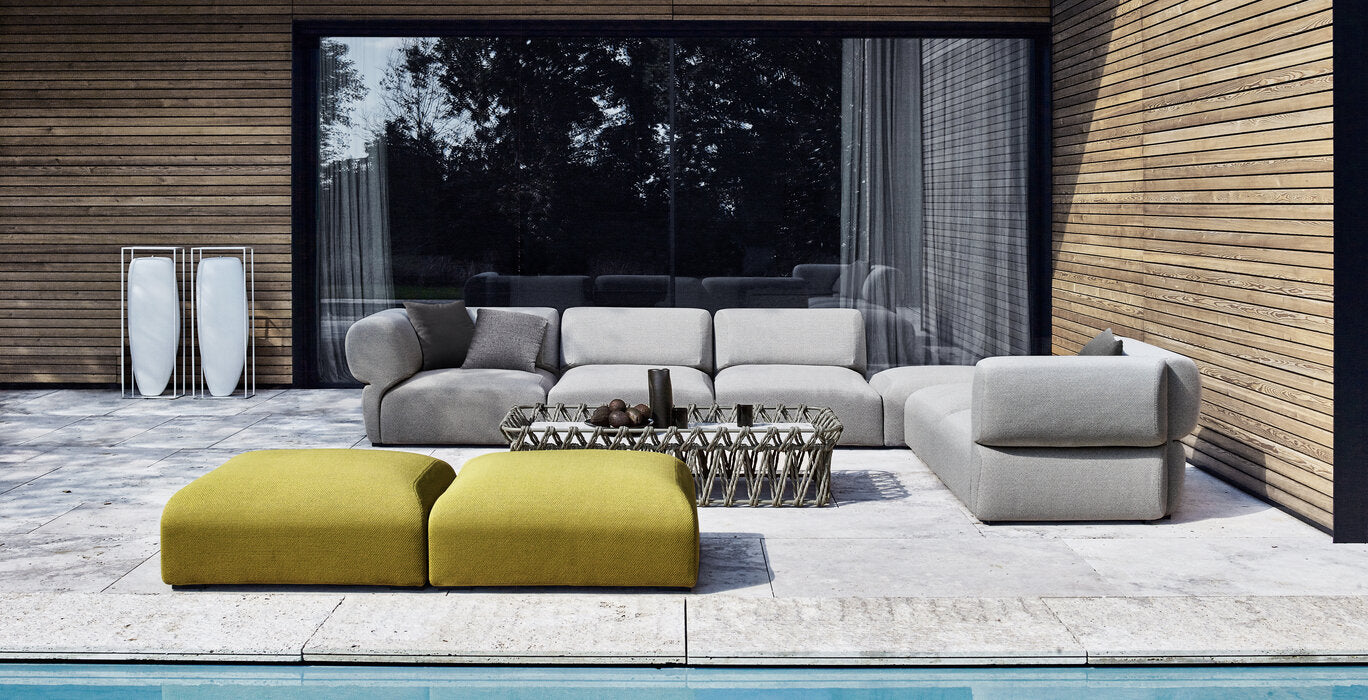 B&B italia Butterfly Outdoor sofa
