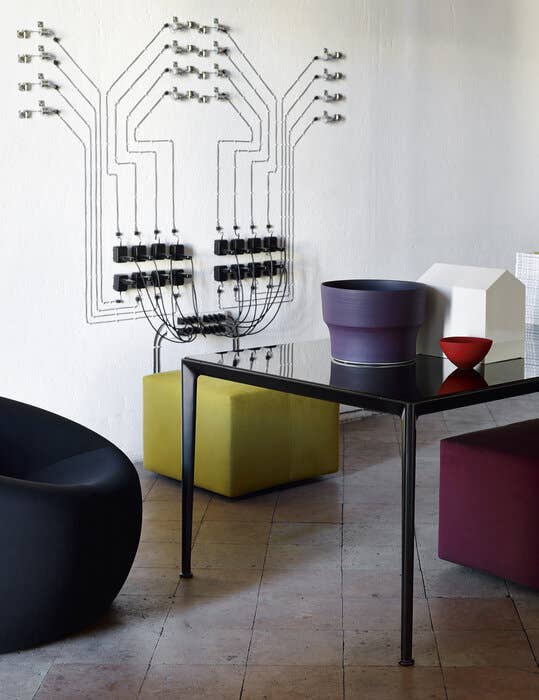 B&B Mirto Indoor Dinning Table