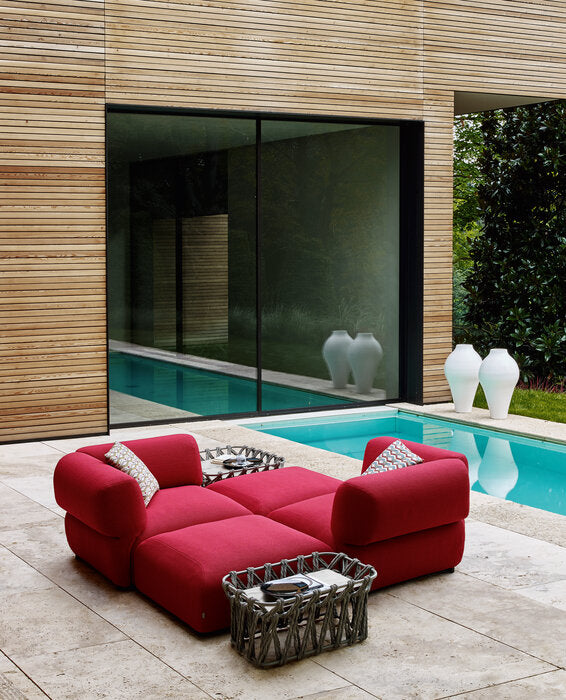 B&B italia Butterfly Outdoor sofa