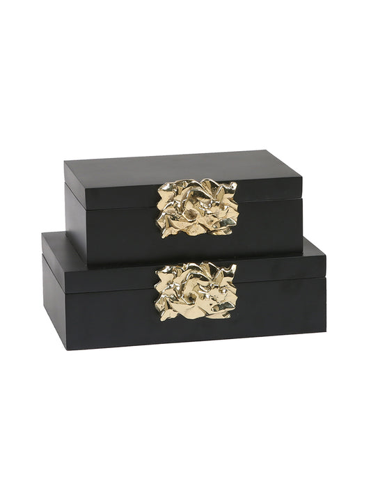 HE007X01 two-piece storage box set