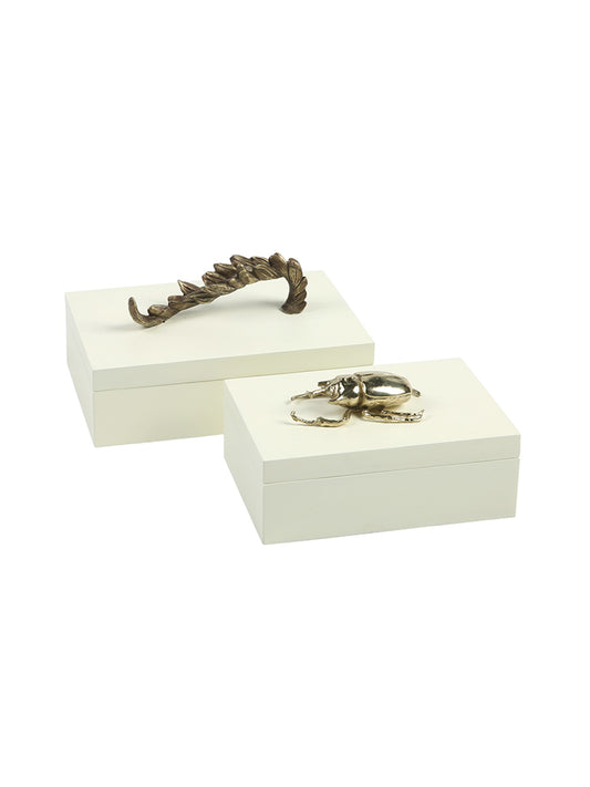 HE015X01 two-piece storage box set